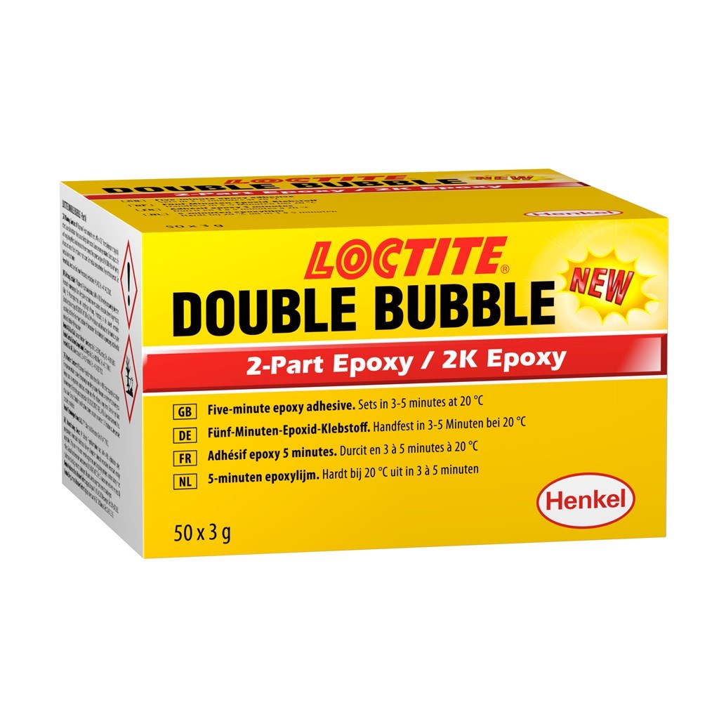 EA 2015058 Loctite Double Bubble , 2C Epoxy (vh Loctite Double bubble), 3gr.