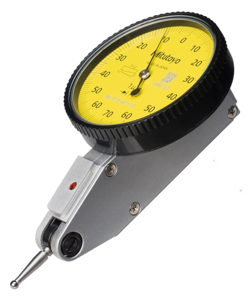 513-401-10E Mitutoyo Zwenktaster horizontaal model 0,14mm/ 0,001mm, 8mm opname 