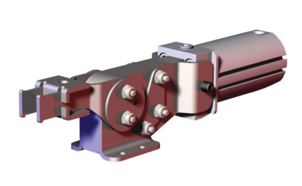 8021-UE Destaco Pneumatische krachtspanner