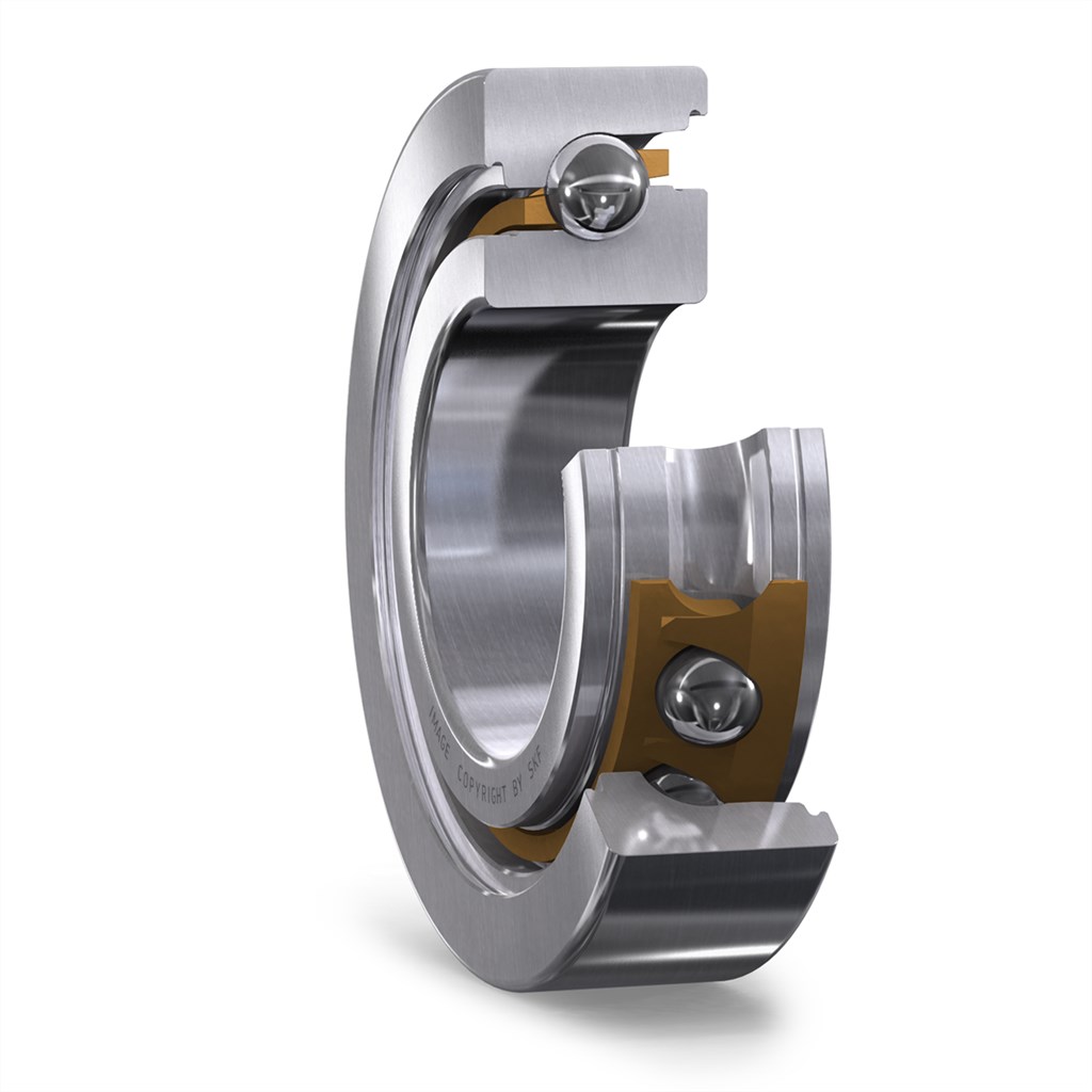 BSA 205 CGB SKF Hoekcontactkogellager