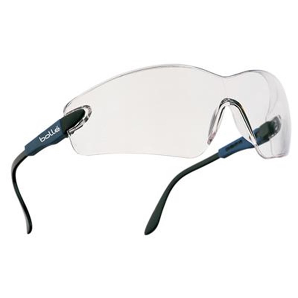 Bril bollé viper blank PC, blauw montuur