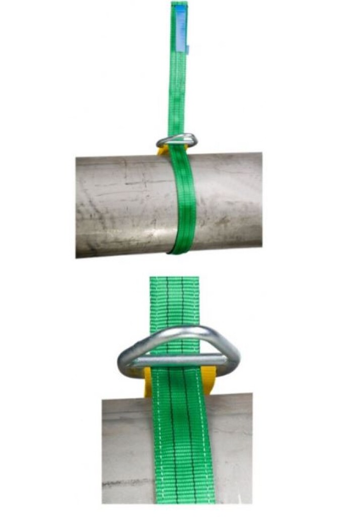 Hijsband S3 Doorsteek Geel 3T/1M
