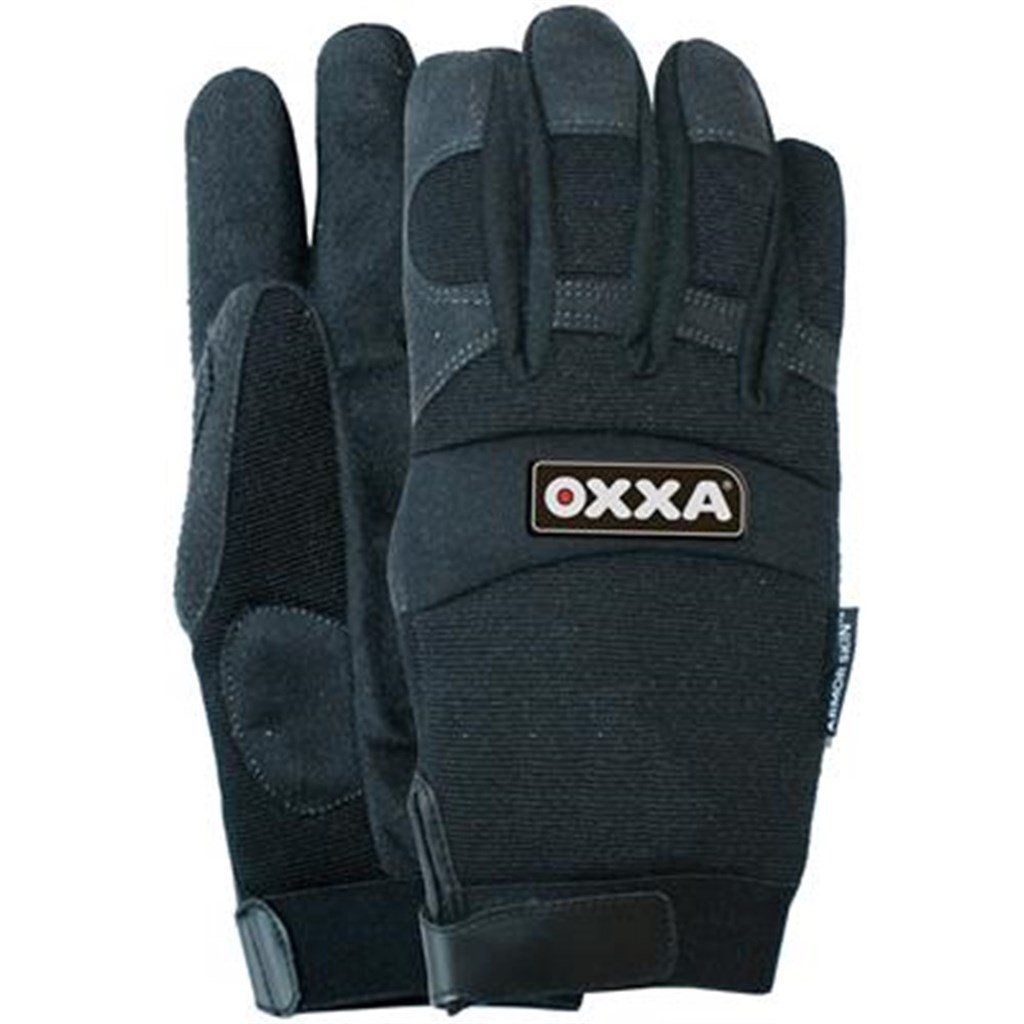 Oxxa handschoen X-Mech-600 zwart, maat 11