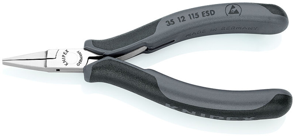 35 12 115 ESD Knipex Elektronica-grijptang 115 mm