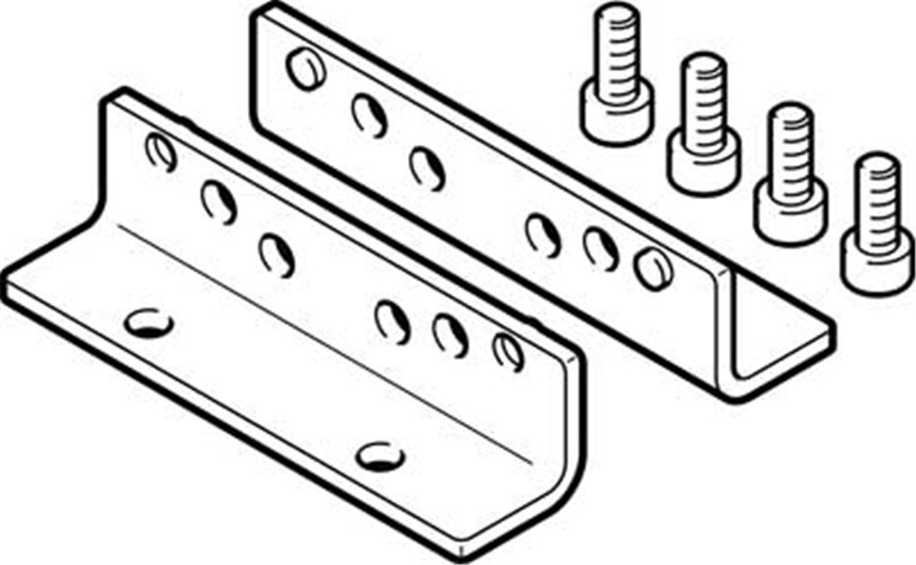 HPE-80 Festo 558322 Voetbevestiging