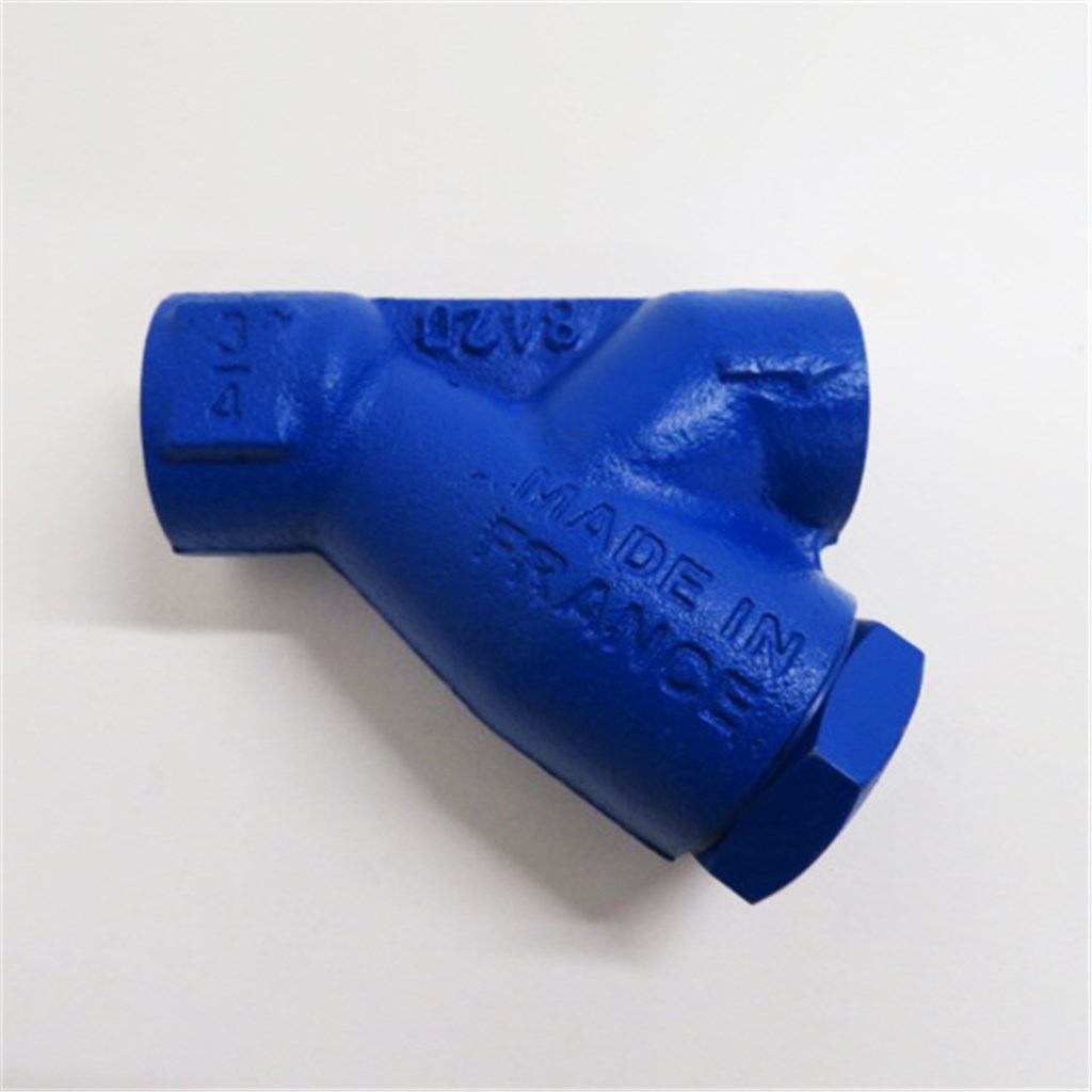 Y-Filter F12SG 3/4 inch BSP, standaard zeef 0,8 mm