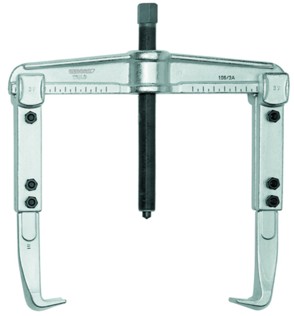 Universele trekker 2-armig met Verlengde haken 130x200mm 1.06