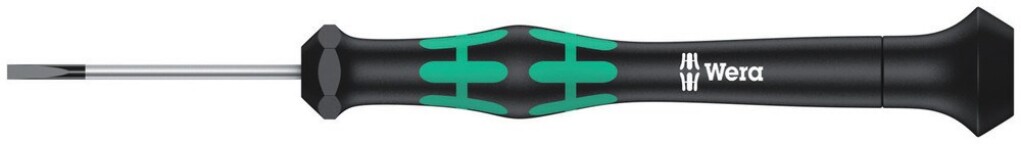 Wera 2035 Kraftform Micro Zaagsnede Schroevendraaier, 0.23 x 1.5 x 40 mm