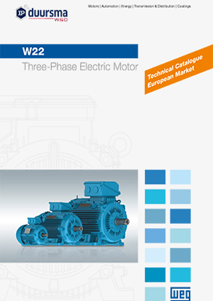 WEG W22 elektromotoren