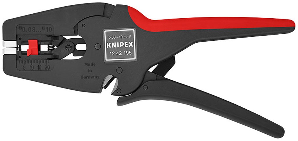 12 42 195 Knipex MultiStrip 195 mm