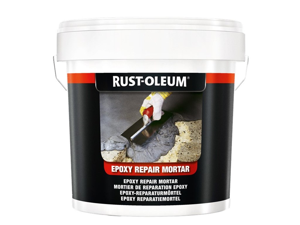 5180 Rust-Oleum High Performance 5180 Epoxy Reparatiemortel donkergrijs 2,5kg
