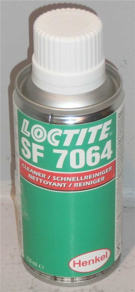 SF 7064 Loctite spuitbus Reiniger , Super Clean , Ethanol Free, 150ml.
