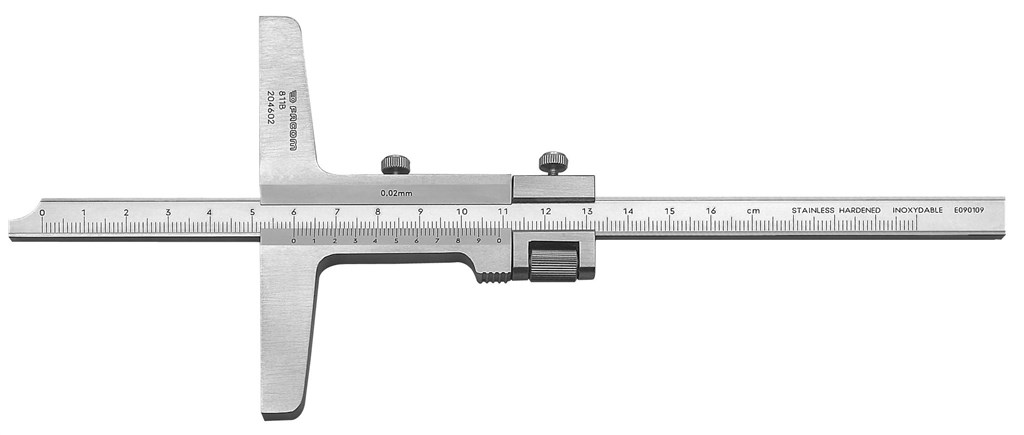 811C.250 FACOM Dieptemeters klasse 0-1/50e