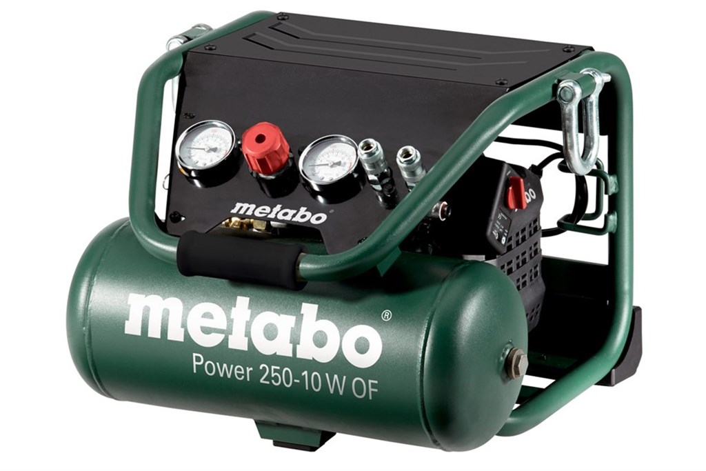 Power 250-10 W OF Metabo Compressor