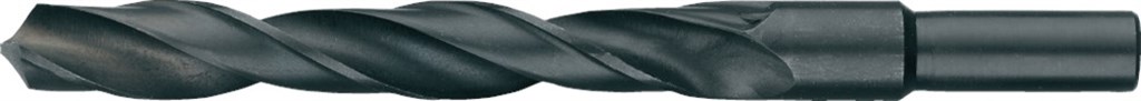 11.413.2200 International Tools HSS Korte rolgewalste spiraalboor 22mm tophoek 118° type-N Kegelmantel aanslijping en gereduceerde 13mm cilindrische schacht