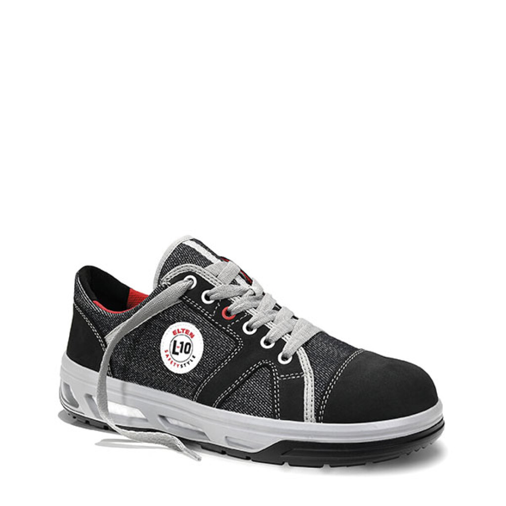 SENSATION XX10 Low ESD S3 mt.44 ELTEN Veiligheidsschoen laag Zwart
