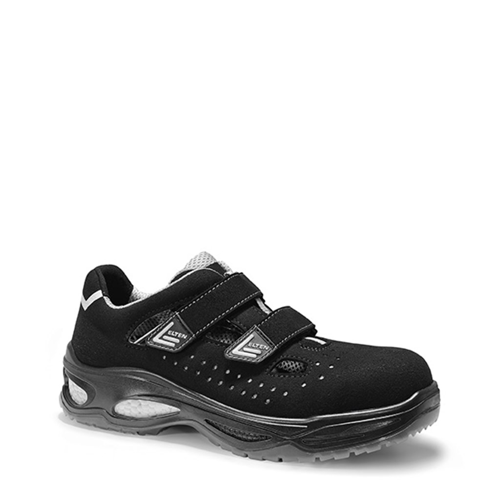ETHAN Easy ESD S1 mt.40 ELTEN Veiligheidssandaal Zwart