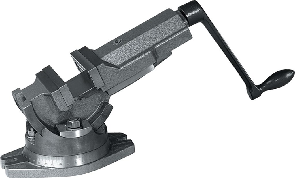 Draai en zwenk klem bison 88.260 type 6530 100mm.