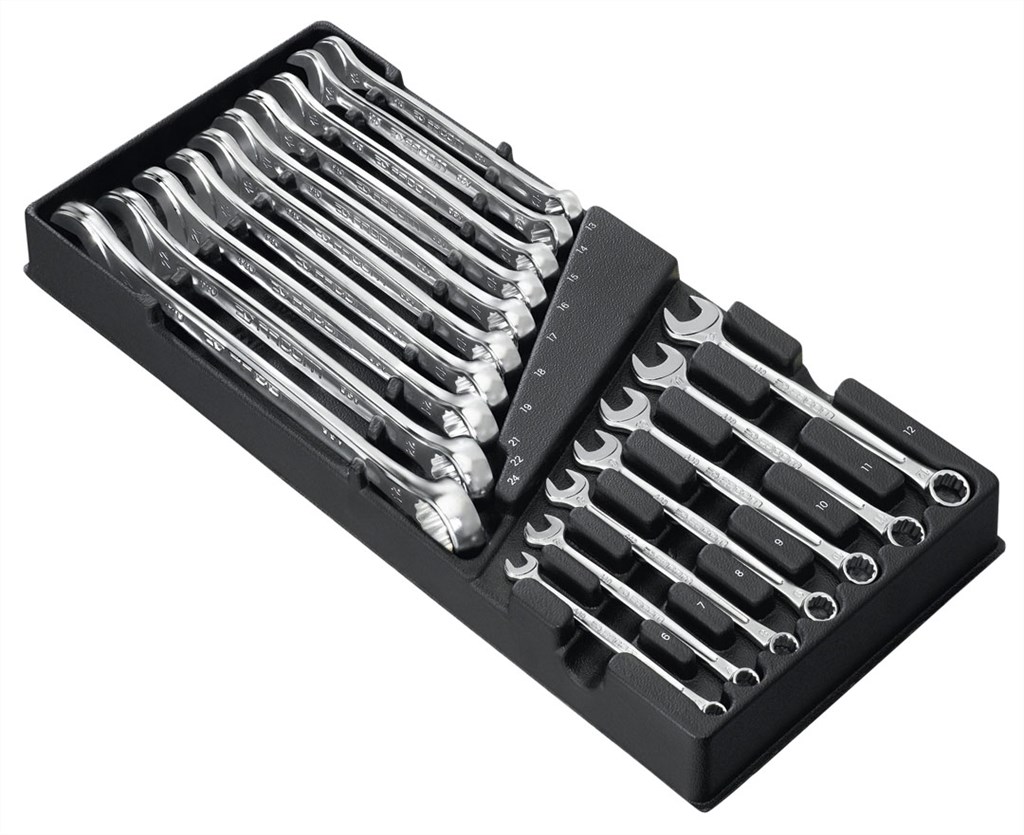 MOD.440-1 Facom module met 16 ringsteeksleutels met ogv-profiel van 6 tot 24mm