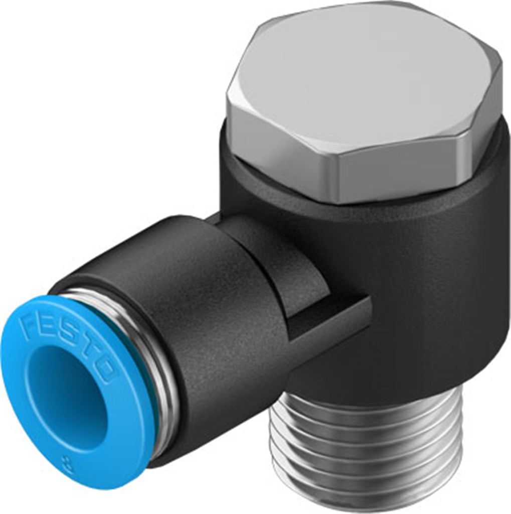 QSLV-1/4-8 Festo 153090 L-insteekschroefkoppeling