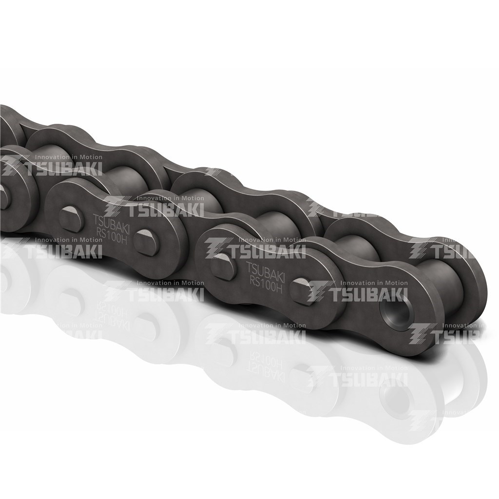 RS60-1-H-RP Tsubaki ANSI H 60-1 Simplex verzwaarde rollenketting