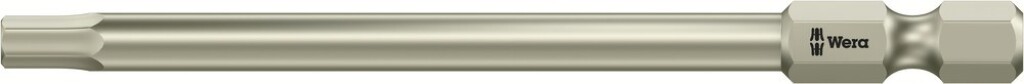 Wera 3840/4 bit Zeskant bit, RVS, 5/32" x 89 mm