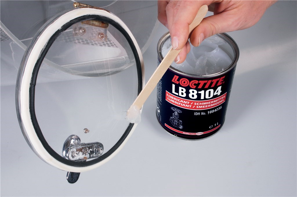 LB 8104 Loctite Siliconen Vet Voeding New version (vh Loctite 8104)(Blister), 75ml.