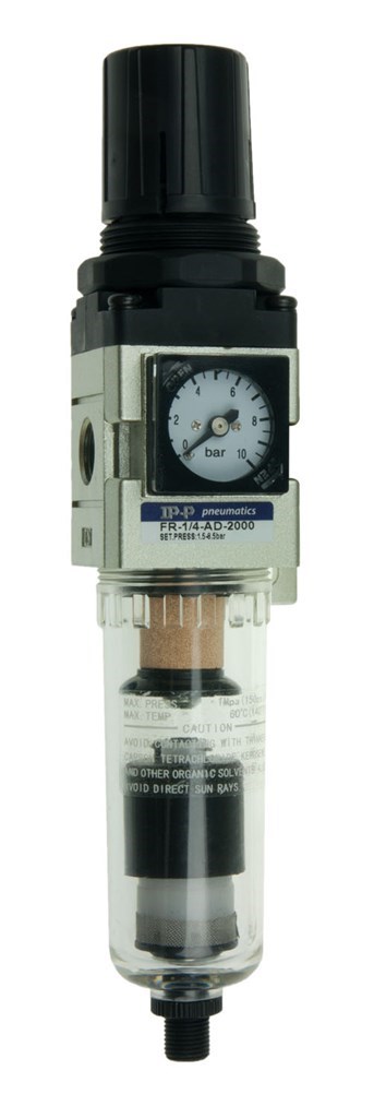 FR-1/2-AD-4000 IP-P AutoDrain Filterregelventiel