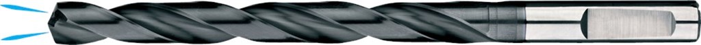 11.296.0420 Phantom UNI VHM Spiraalboor 4,2mm tophoek 140° 8xD TiAlN gecoat met koelkanaal en Whistle notch schacht vlgs DIN6535HE