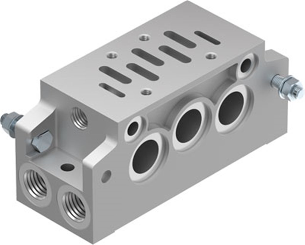 NAVW-1/4-1-ISO Festo 152789 Haakse verbindingsplaat