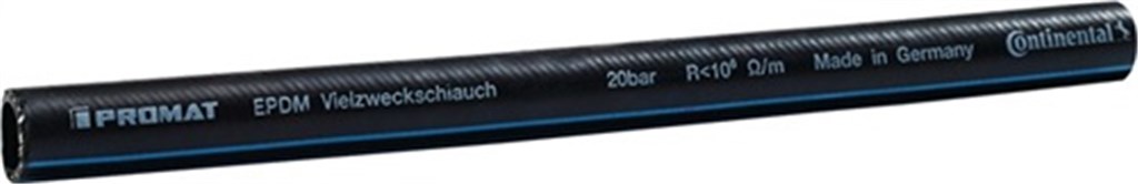 PROMAT Industriële en universele slang Binnen-d. 25 mm lengte 40 m 5,0