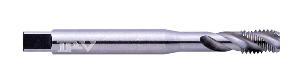 IPT201.0600 IP-V HSS-Co Machinetap M6 lengte: 80/11mm DIN371 35° rechts blind