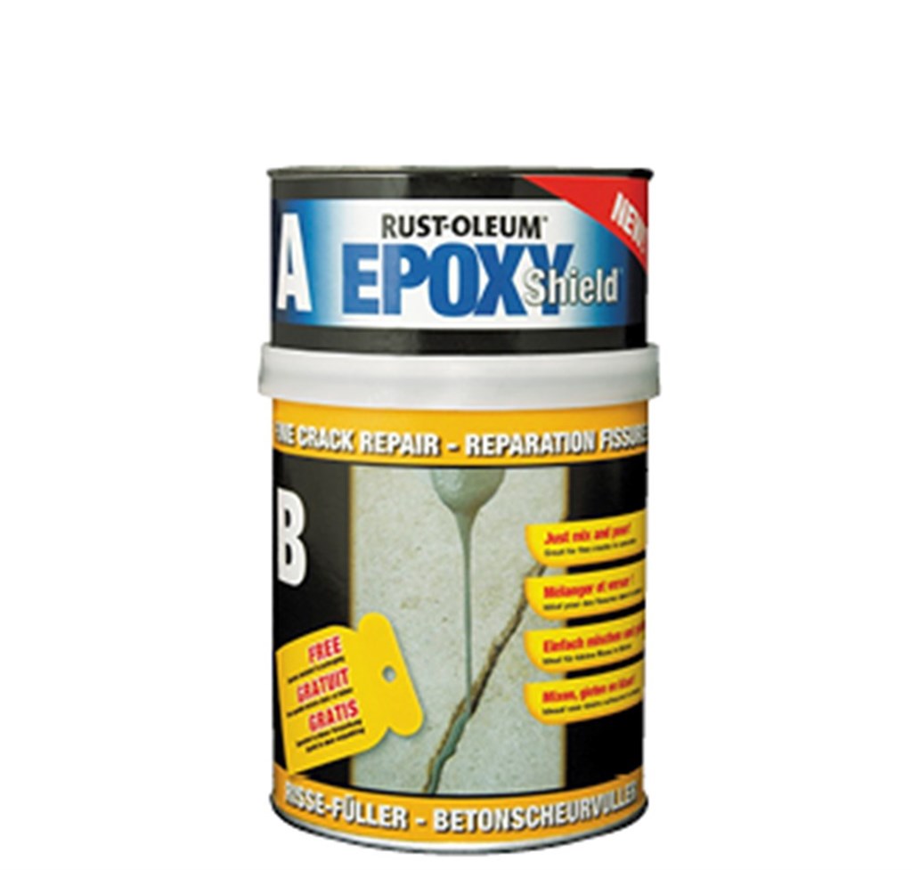 203010 Rust-Oleum EpoxyShield Snelle Betonraparatie / Reiniging Blik 500ml (betonscheurenvuller)