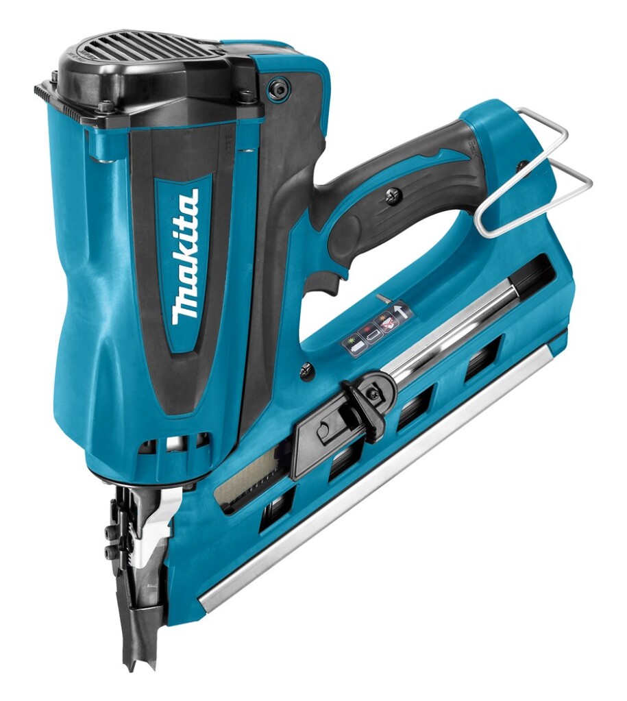GN420CLSE Makita 7,2V Gas tacker voor beton 1,0 Ah accu (2 st), lader, in koffer