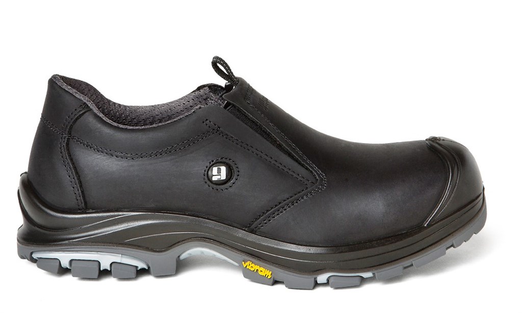 Camino mt.40 Grisport S3 model laag, unisex veiligheidsschoen zwart/grijs SRC