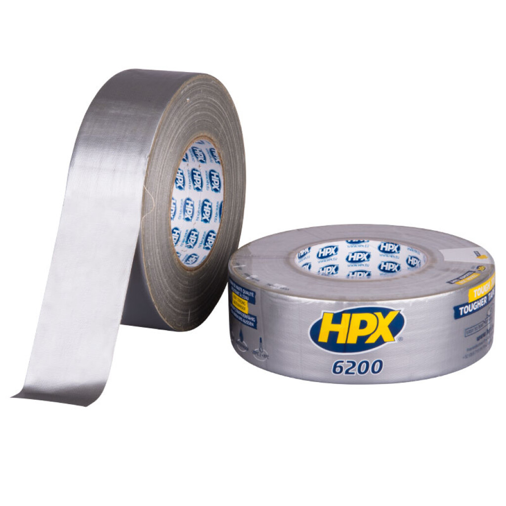 CS5050 HPX Repair tape 6200 Pantsertape zilver 48mmx50m