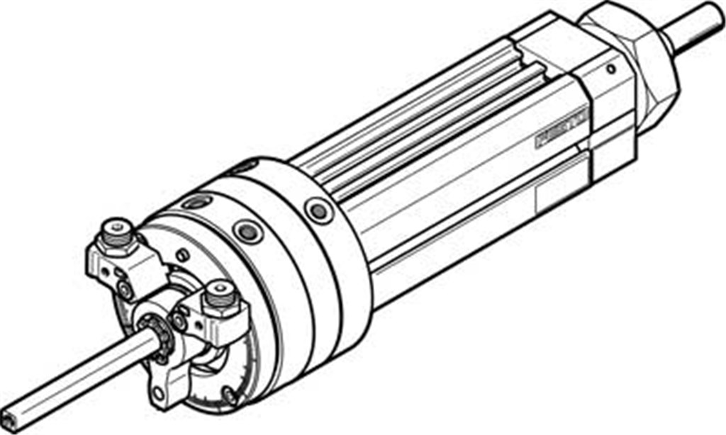 DSL-20-100-270-P-A-S2-B Festo 556450 Lineaire zwaai-eenheid
