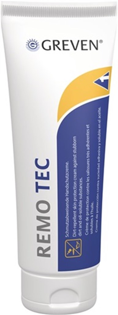 LIGANA Huidbeschermingscrème GREVEN® REMO TEC siliconevrij, geparfumeerd 250 ml
