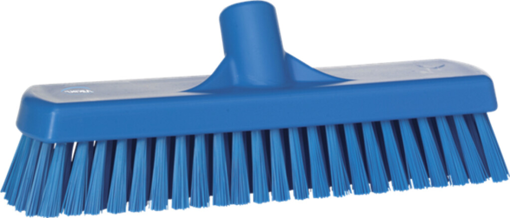 70603 Vikan Hygiene vloerschrobber, blauw, hard, 305mm