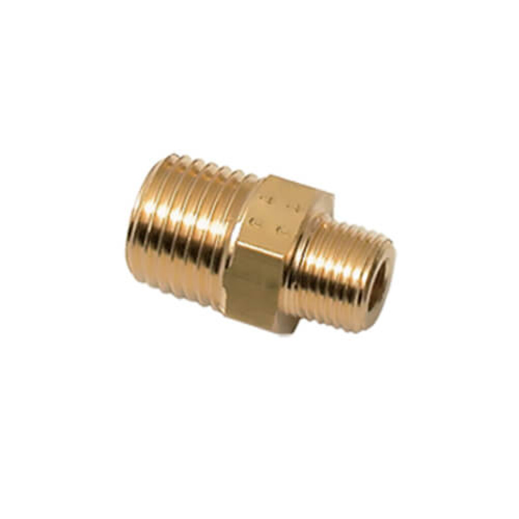 0121 21 13 Legris Borst verloop nippel (VN) 1/2"x 1/4"bspt