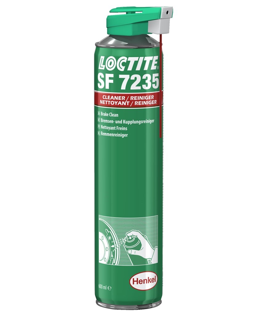 SF 7235 Loctite spuitbus Brake Clean (123DA) (vh Loctite 7235), 600ml.