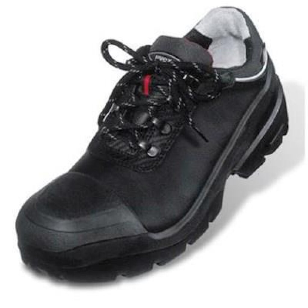 8400/2 mt.41 Uvex S3 veiligheidsschoen Quatro pro laag zwart 