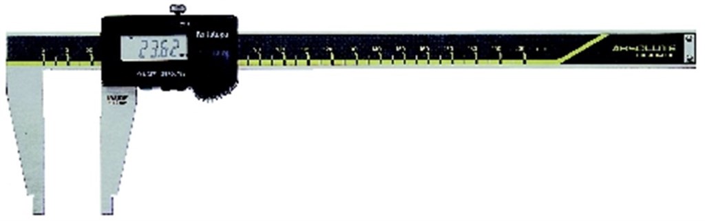 550-205-10 Mitutoyo CDC-60C Digitale schuifmaat Metrisch 0-600mm/0,01mm werkplaatsuitvoering met afgeronde meetbekken voor binnenmetingen met data uitgang