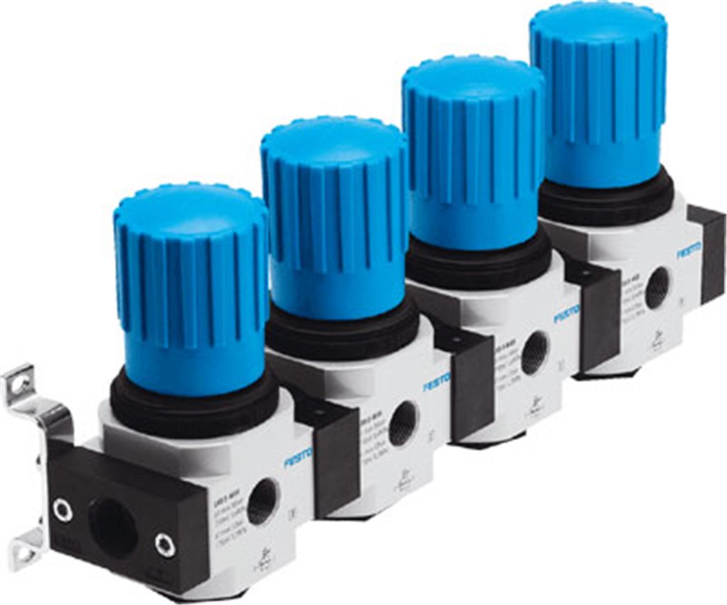 LRB-3/8-D-7-O-K4-MINI Festo 528985 Drukregelventielbatterij