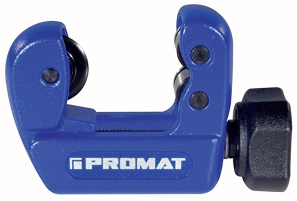 PROMAT Mini-buizensnijder lengte 50 mm voor buizen 1/8-1 1/8 inch werkbereik 3-30 mm