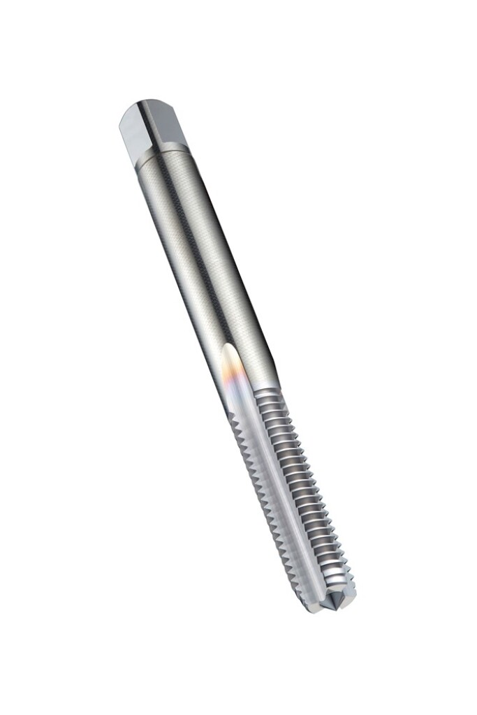 T200M6 Dormer DIN371 VHM Machinetap M6 6H met rechte spaangroeven TiCN gecoat 2xD voor blinde en doorlopende gaten