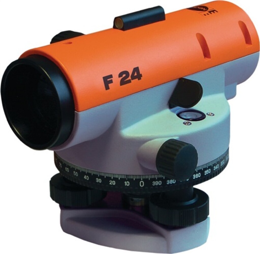 Nivelleerinstrument F24 objectief-d. 30 mm gewicht 1,26 kg vermenigv.-factor 100