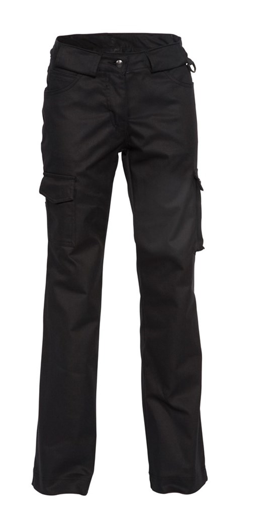 8726-376500--46 HAVEP Dames werkbroek Worker zwart maat 46