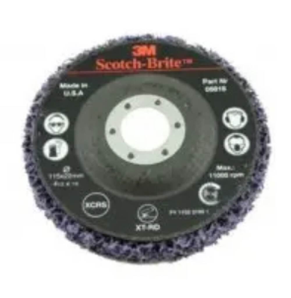 Clean and strip schijf 3M Scotch-Brite XT Pro S-XCRS 115mmx22mm