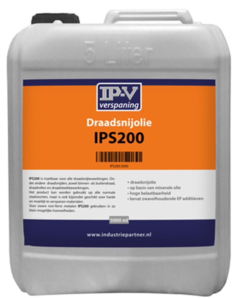 IPS200.5000 IP-V Draadsnijolie 5ltr (can)